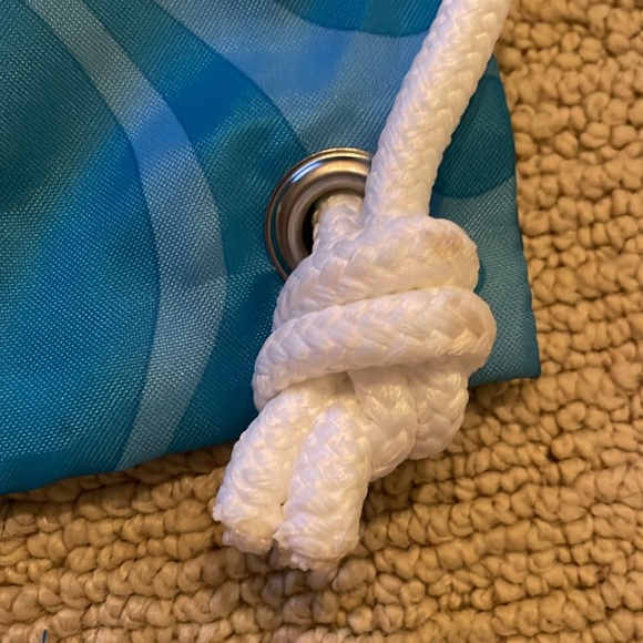 Mermaid Tail backpack - Picture 3 of 7